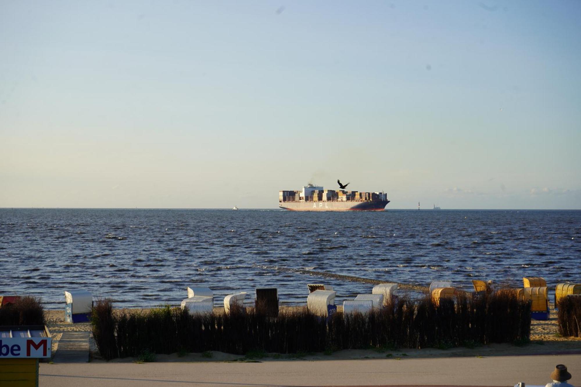 Apartamento Marinacux Cuxhaven Exterior foto