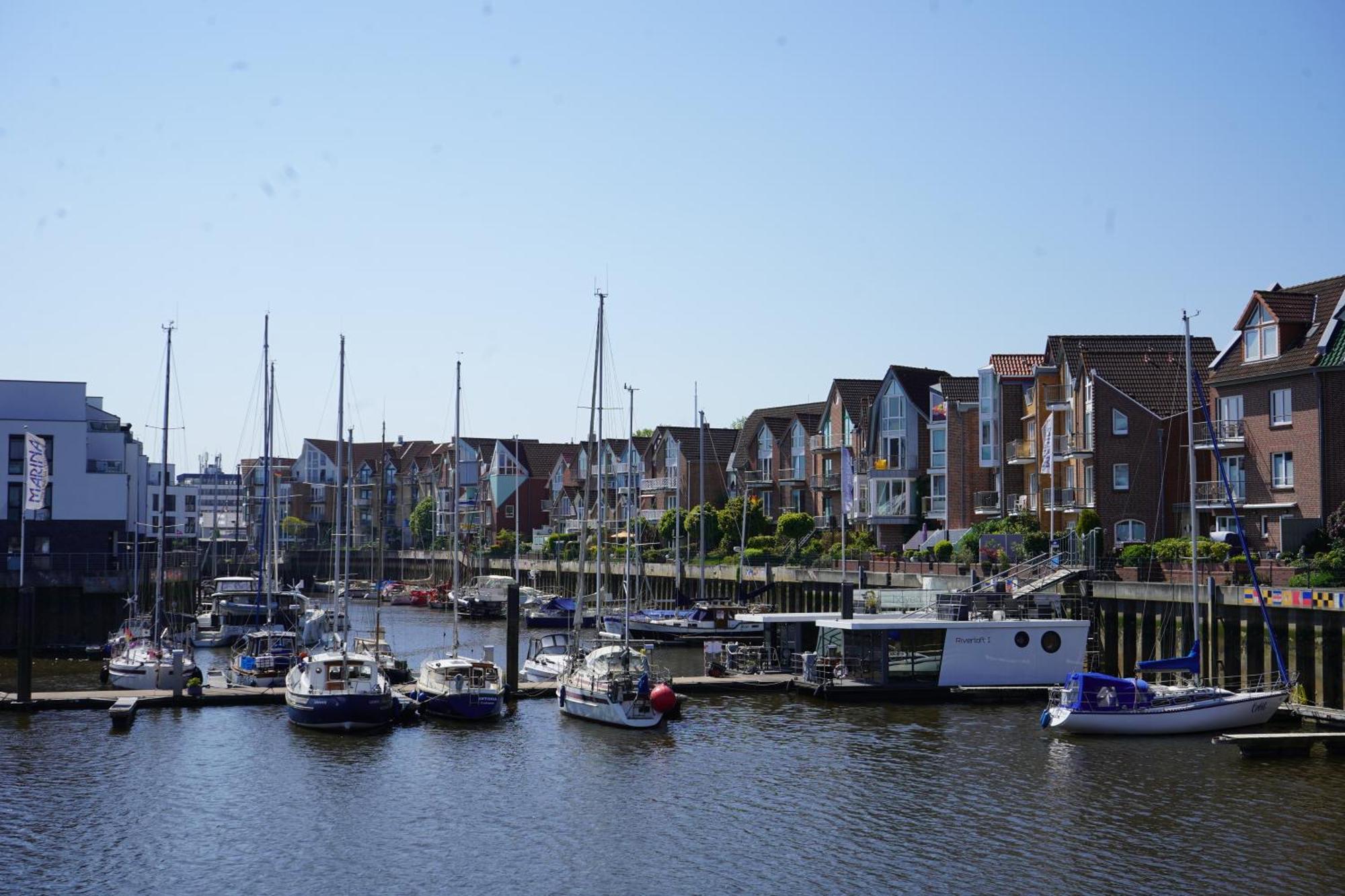 Apartamento Marinacux Cuxhaven Exterior foto
