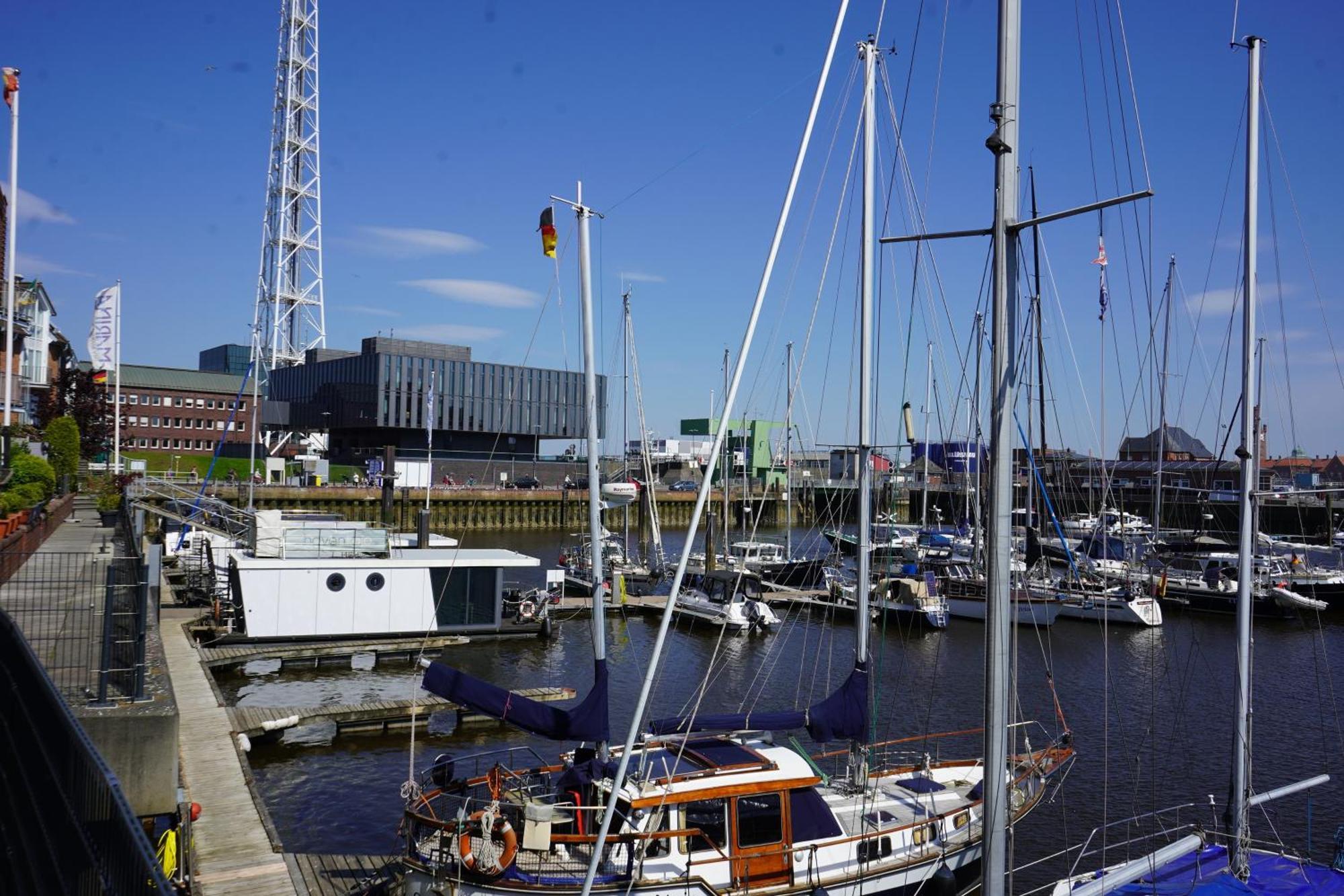 Apartamento Marinacux Cuxhaven Exterior foto