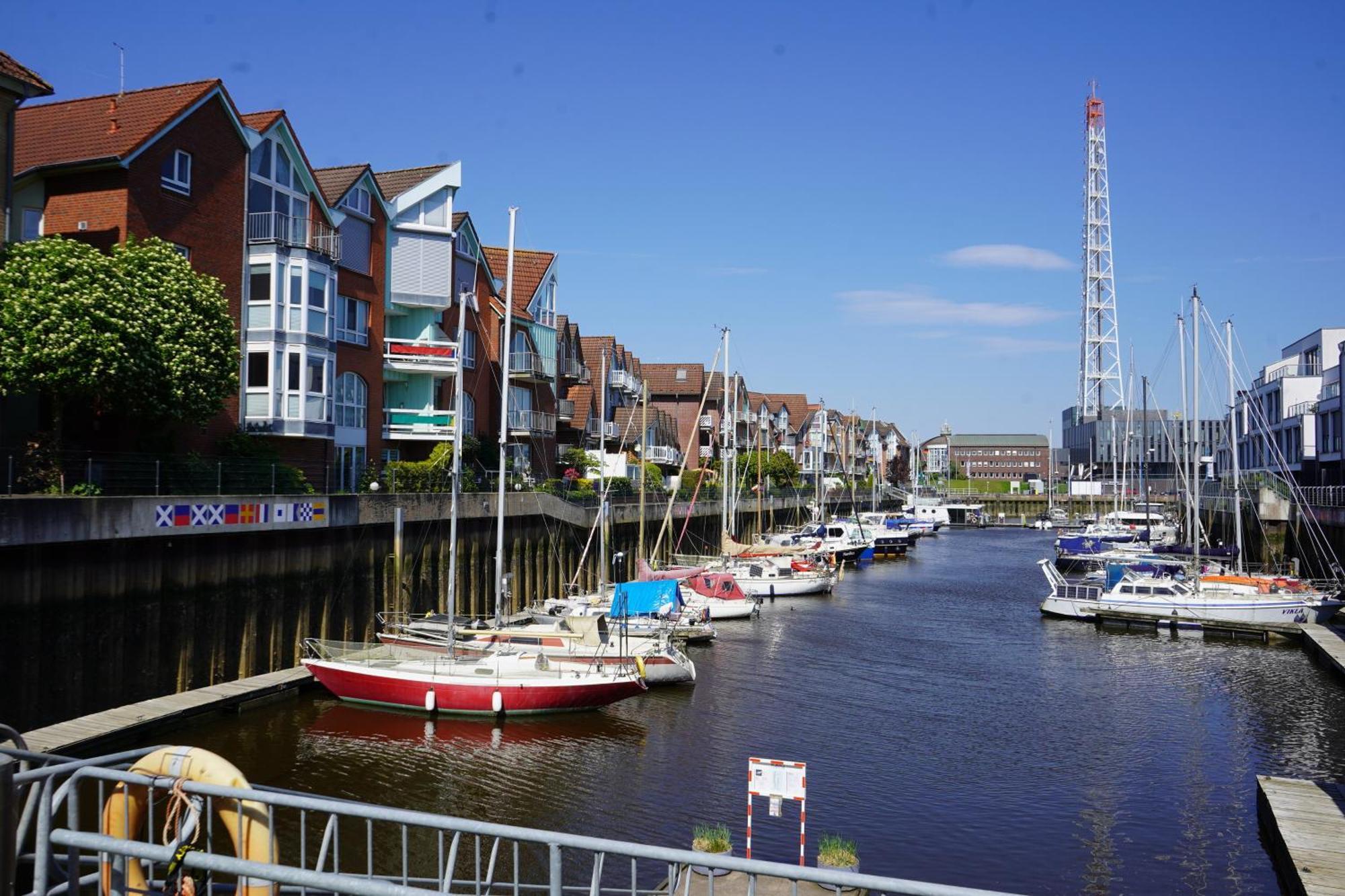 Apartamento Marinacux Cuxhaven Exterior foto