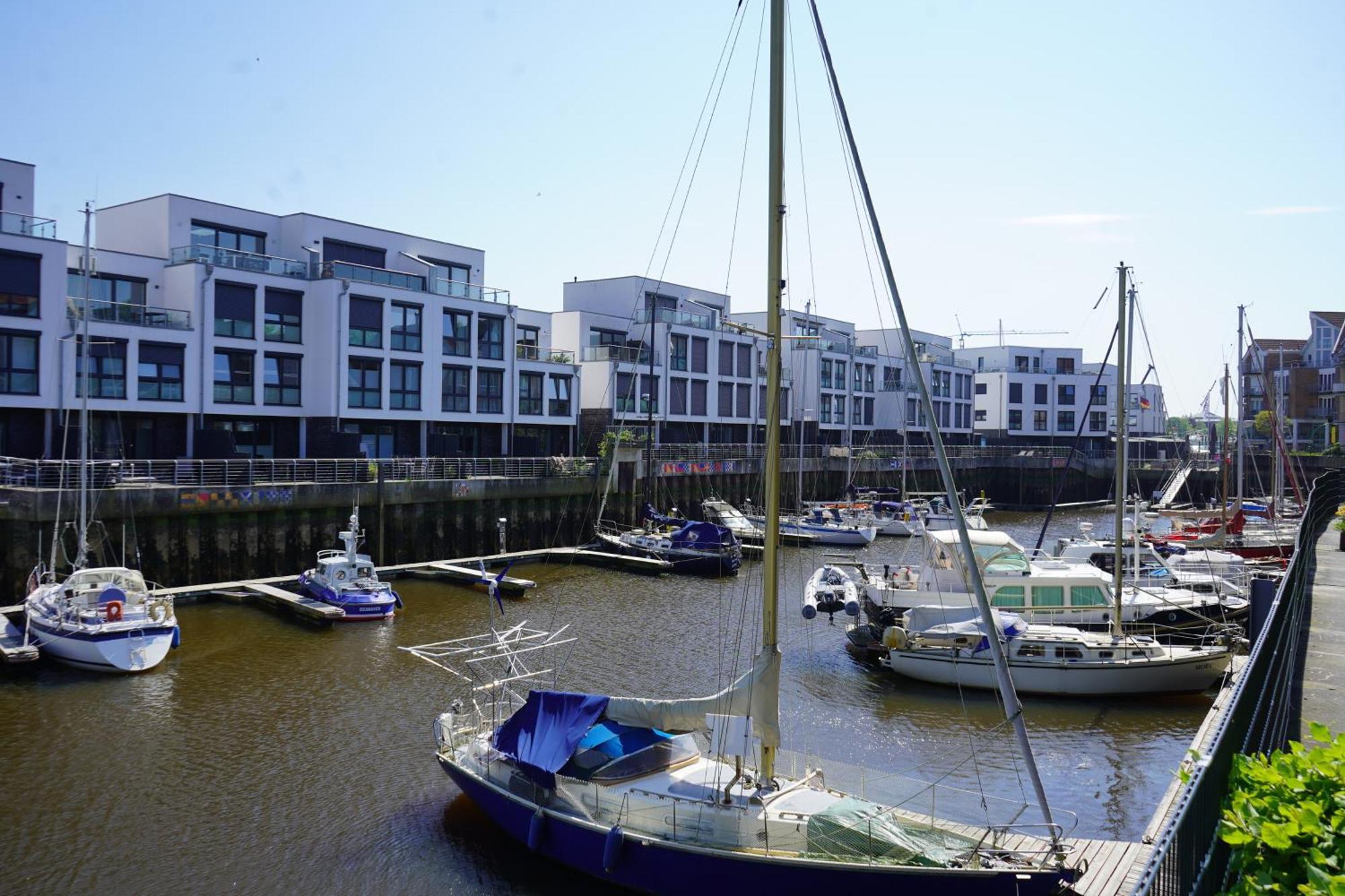 Apartamento Marinacux Cuxhaven Exterior foto